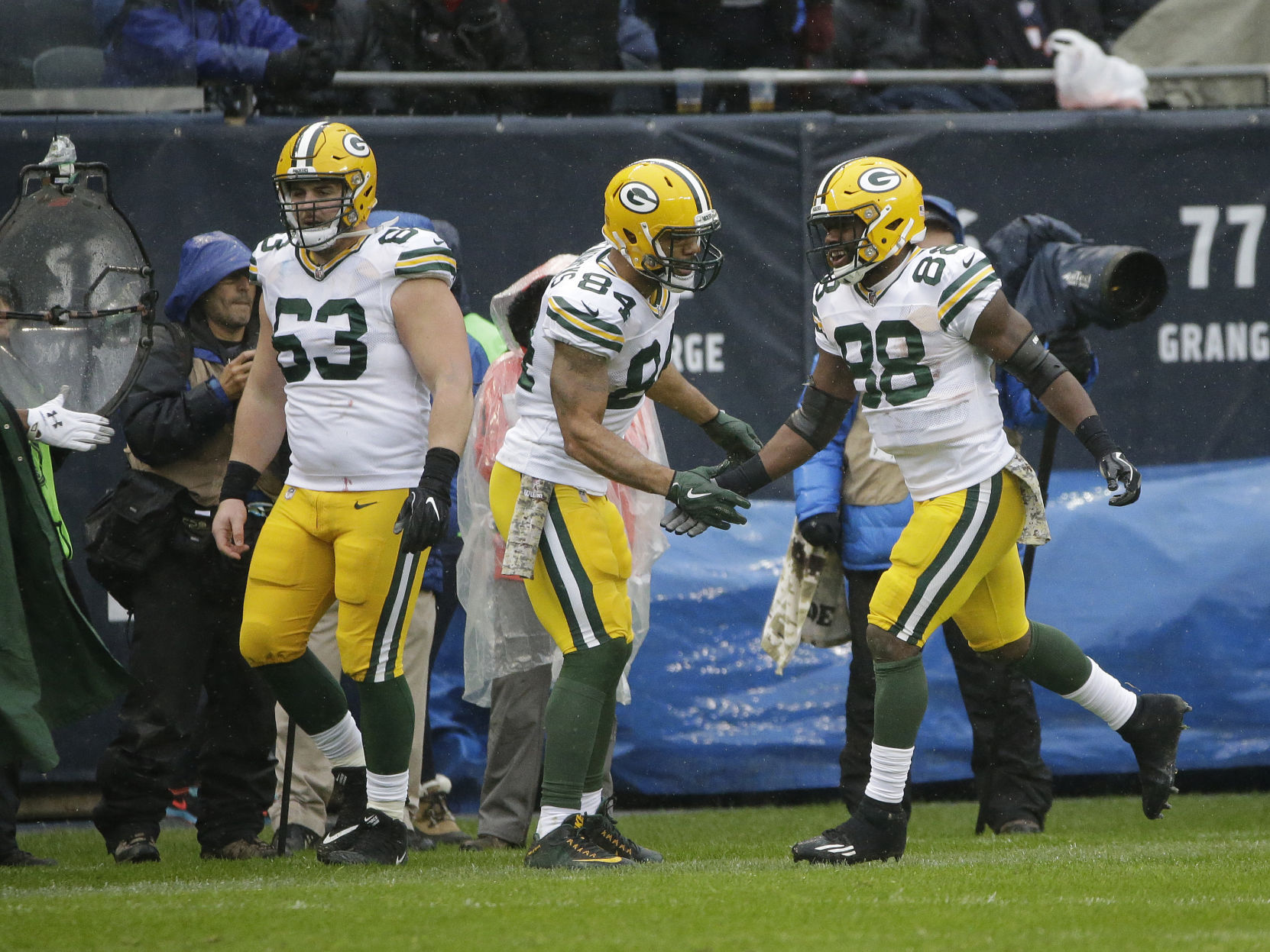 LANCE KENDRICKS - PACKERS